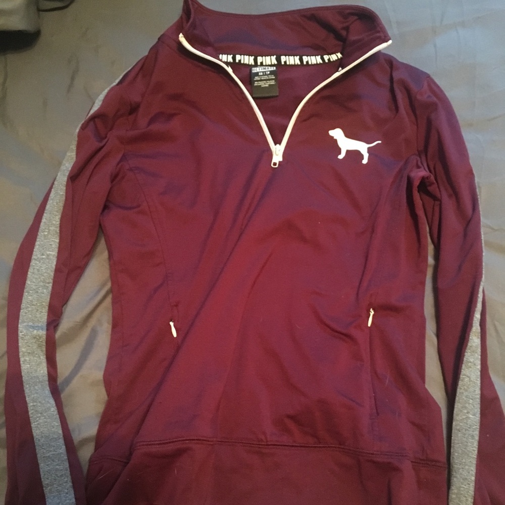 Victoria secret pink workout sweater